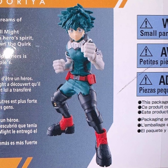 My Hero Academia Izuku Midoriya Model Kit entry level - Picture 5 of 6